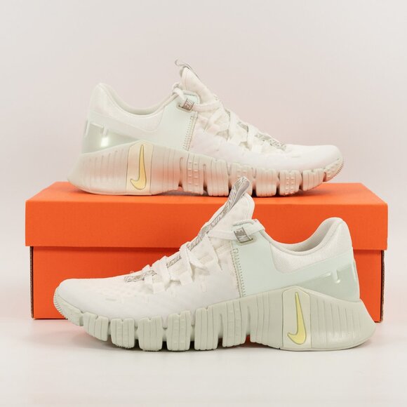 Nike Women's Free Metcon 5 PRM 'Summimt White Sea Glass' FJ1548-100 Multi-Size - Picture 8 of 16